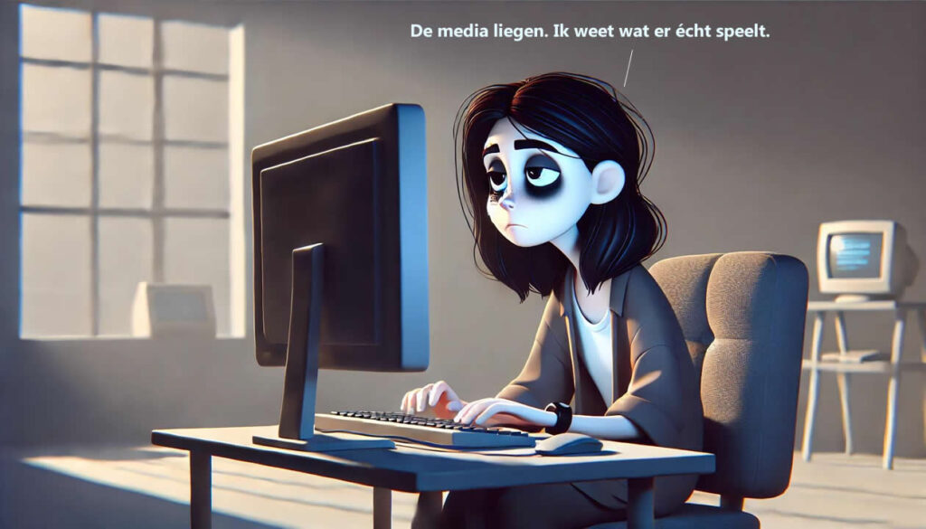 De Complotdenkster