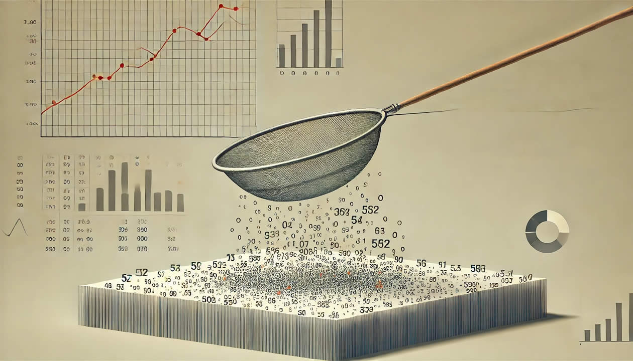 p-haking of data dredging