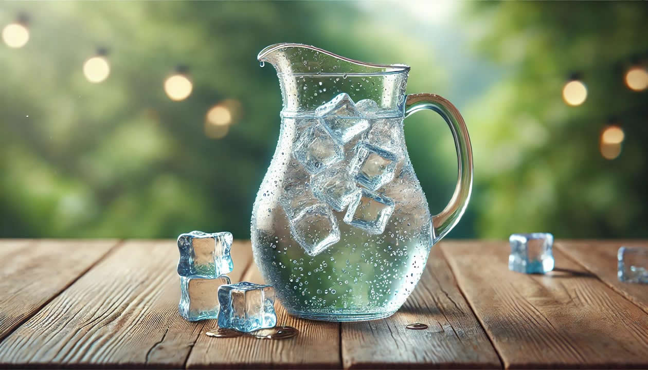 Drink elke dag water