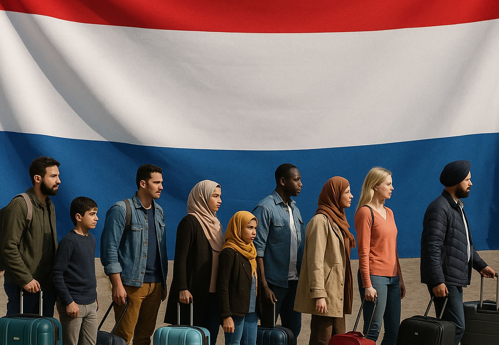 De Immigratiepaniek van Sommige Nederlanders